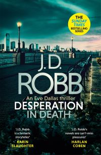 Book Cover for Desperation in Death by J D Robb, Nora Roberts