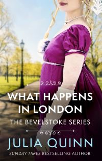 Book Cover for What Happens in London by Julia Quinn