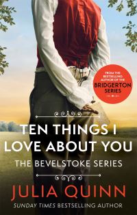 Book Cover for Ten Things I Love About You by Julia Quinn