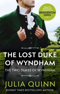 Book Cover for The Lost Duke of Wyndham by Julia Quinn