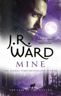 Book Cover for Mine by J R Ward