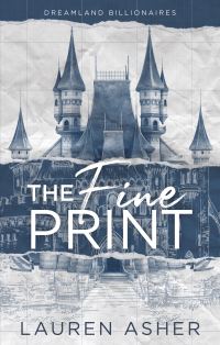 Book Cover for The Fine Print by Lauren Asher