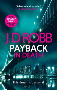Book Cover for Payback in Death by J D Robb