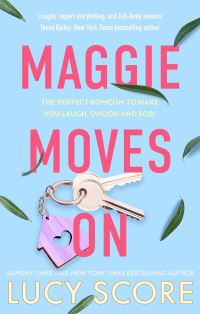 Book Cover for Maggie Moves On by Lucy Score