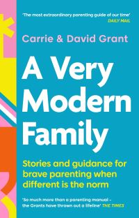 Book Cover for A Very Modern Family by Carrie Grant, David Grant