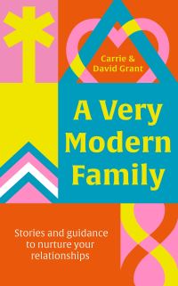 Book Cover for A Very Modern Family by Carrie Grant, David Grant