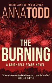 Book Cover for The Burning by Anna Todd