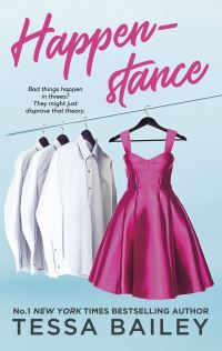 Book Cover for Happenstance by Tessa Bailey
