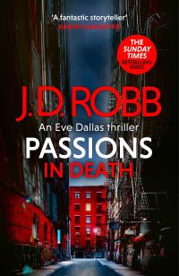 Book Cover for Passions in Death by J. D. Robb