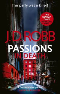 Book Cover for Passions in Death by J D Robb