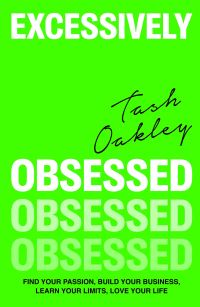 Book Cover for Excessively Obsessed by Natasha Oakley