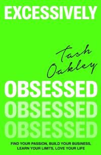 Book Cover for Excessively Obsessed by Natasha Oakley