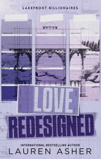 Book Cover for Love Redesigned by Lauren Asher