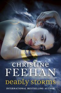 Book Cover for Deadly Storms by Christine Feehan