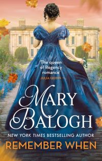 Book Cover for Remember When by Mary Balogh