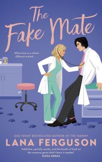 Book Cover for The Fake Mate by Lana Ferguson
