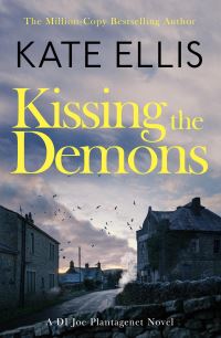 Book Cover for Kissing the Demons by Kate Ellis