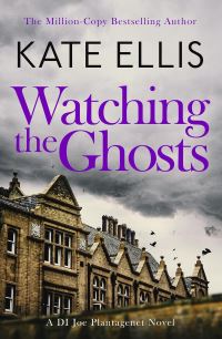 Book Cover for Watching the Ghosts by Kate Ellis