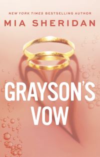 Book Cover for Grayson's Vow by Mia Sheridan