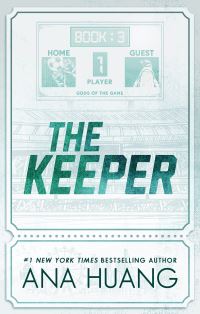 Book Cover for The Keeper (Gods of the Game Book 3) by Ana Huang