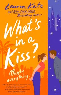 Book Cover for What's in a Kiss? by Lauren Kate