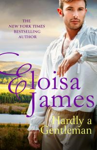 Book Cover for Hardly a Gentleman by Eloisa James