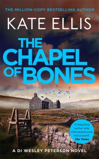 Book Cover for The Chapel of Bones by Kate Ellis