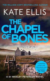 Book Cover for The Chapel of Bones by Kate Ellis