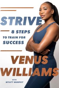 Book Cover for Strive by Venus Williams
