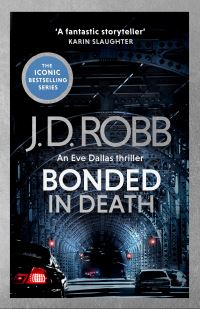 Book Cover for Bonded in Death by J. D. Robb