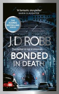 Book Cover for Bonded in Death by J D Robb