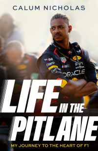 Book Cover for Life in the Pitlane by Calum Nicholas