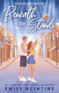 Book Cover for Beneath the Stands by Emily McIntire