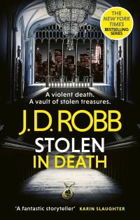Book Cover for Stolen in Death by J D Robb, Nora Roberts