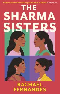 Book Cover for The Sharma Sisters by Rachael Fernandes