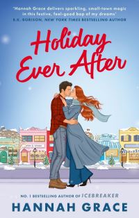 Book Cover for Holiday Ever After by Hannah Grace