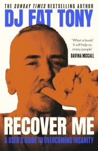Book Cover for Recover Me by DJ Fat Tony