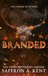 Book Cover for Branded by Saffron A Kent