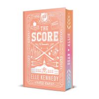 Book Cover for The Score by Elle Kennedy