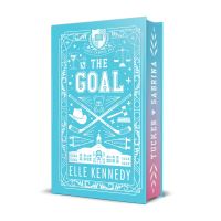 Book Cover for The Goal by Elle Kennedy