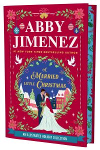 Book Cover for A Married Little Christmas by Abby Jimenez