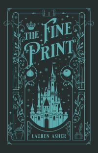 Book Cover for The Fine Print by Lauren Asher