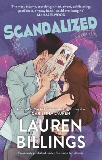 Book Cover for Scandalized by Lauren Billings