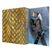 Book Cover for Fourth Wing: The Graphic Novel, Volume One (Deluxe Edition) by Rebecca Yarros
