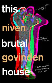Book Cover for This Brutal House by Niven Govinden