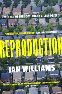 Book Cover for Reproduction by Ian Williams