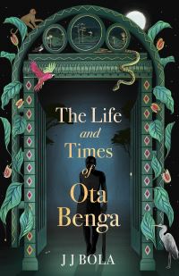 Book Cover for The Life and Times of Ota Benga by JJ Bola