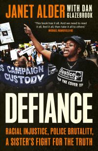 Book Cover for Defiance by Janet Alder, Dan Glazebrook