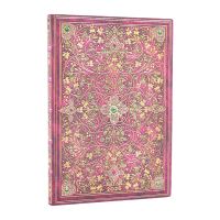 Book Cover for 2026 Diamond Jubilee (Sangorski & Sutcliffe) Midi 12-Month Horizontal Softcover Flexi Dayplanner 2026 (Elastic Band Closure) by Paperblanks