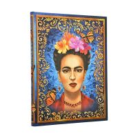 Book Cover for The Colourful Portrait (Vida Frida) Ultra Unlined Hardcover Journal (Elastic Band Closure) by Paperblanks